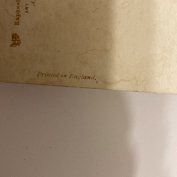 Antique Tuck’s Easter Greeting Postcard - Picture 7 of 9